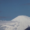 富士を翔る雲