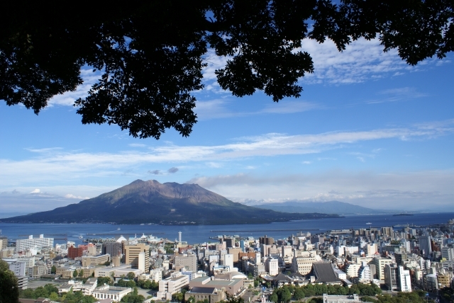 桜島