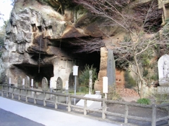 在りし日の瑞巌寺洞窟