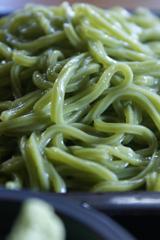 八丈島　明日葉そば