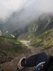 西穂山頂
