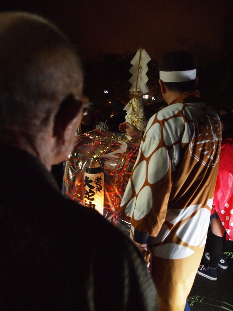 整いました・・老神温泉の大蛇祭り