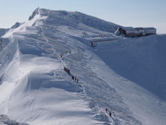 唐松頂上山荘・