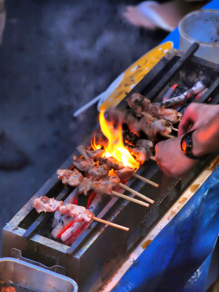 burnin`