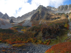 涸沢カール・・2010秋