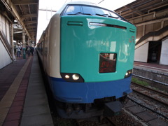 新潟経由「いなほ」で酒田へ