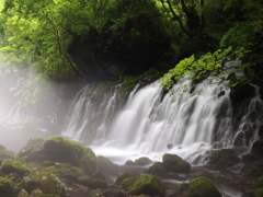 湧水の滝