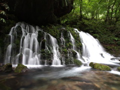 元滝・伏流水②