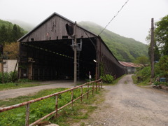 「峠」駅