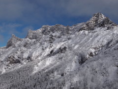 横岳　大同心