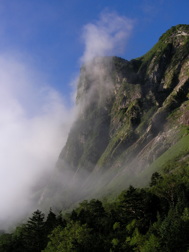 屏風岩・・2009夏