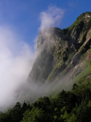 屏風岩・・2009夏