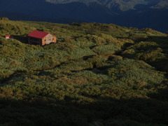 鳥海山・滝の小屋