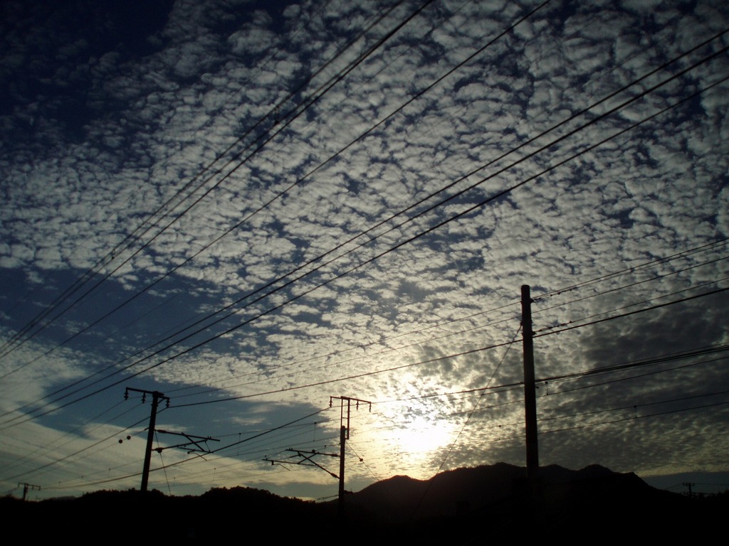 うろこ雲