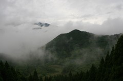 雨上がり