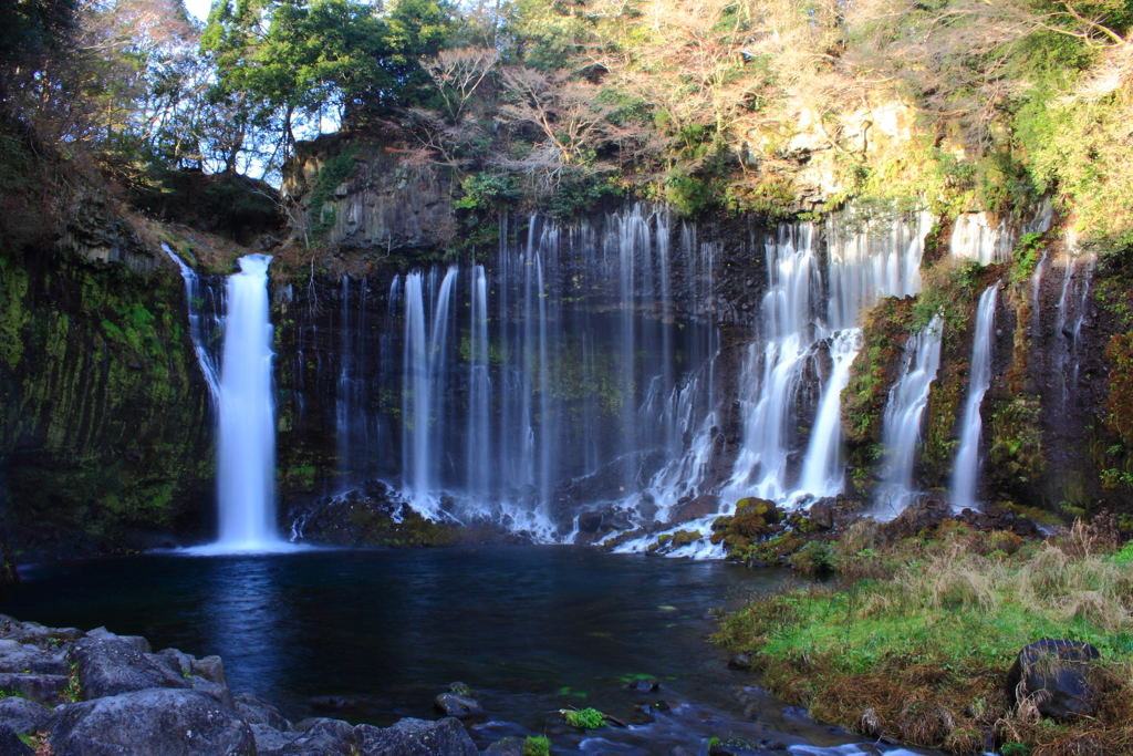 白糸の滝