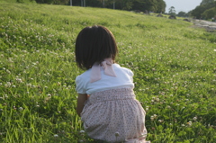 お花摘み