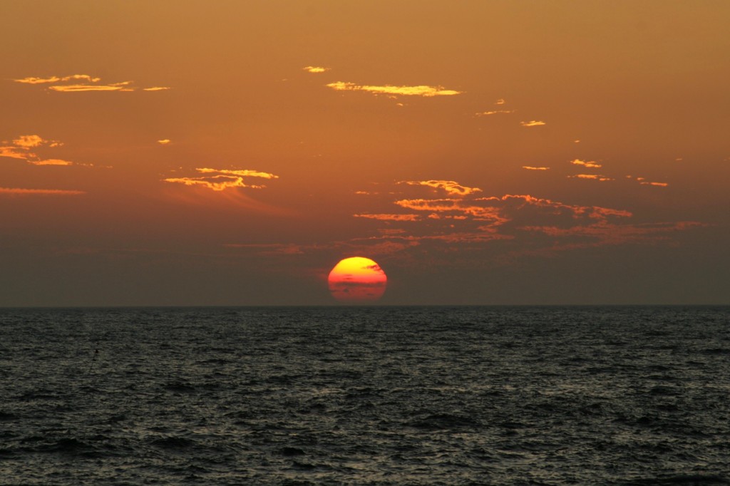 夕日その２
