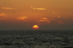 夕日その２