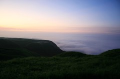 阿蘇の夜明け