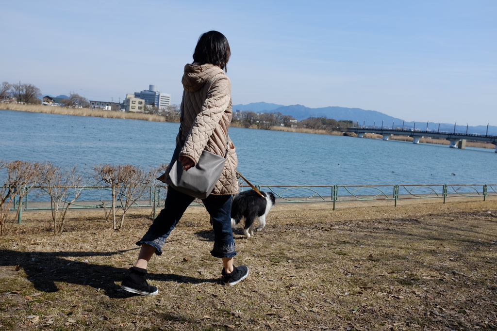 散歩