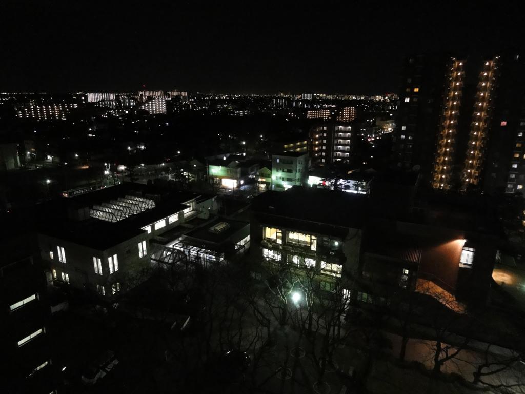 大学にて