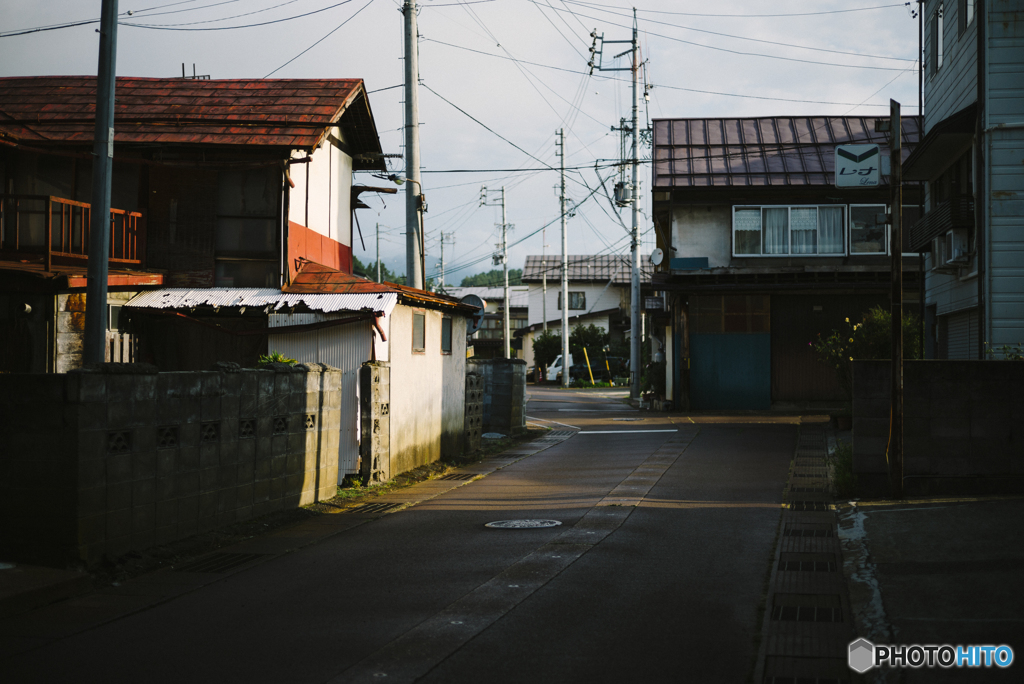 夏の朝