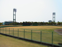 バックスクリーン