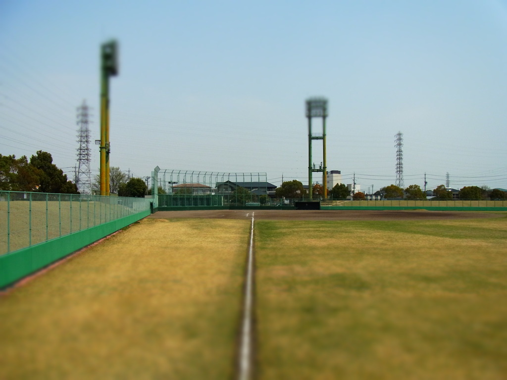 ライトスタンドより