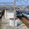 H23.4.9　しおかぜ　南風　貨物列車