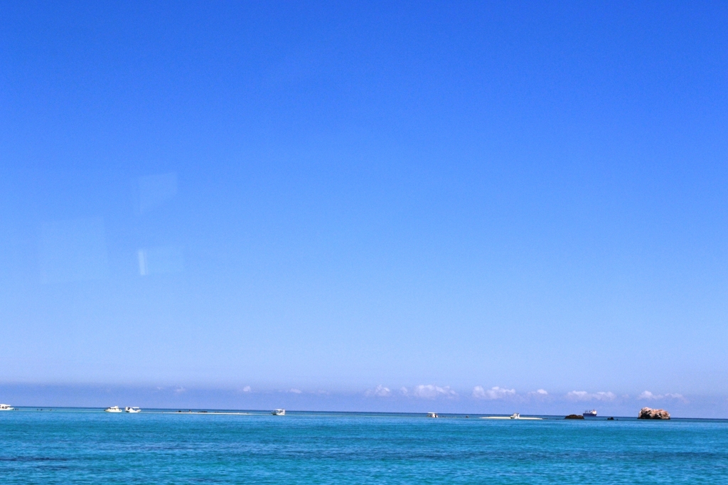 小浜島　旅行雑誌の中にワープ