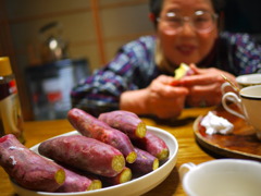 おばあちゃん。