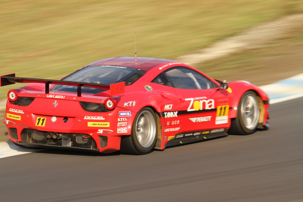 2011 AUTOBACS SUPER GT Round8 もてぎ GT 250