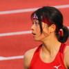 陸上４００ｍ新宮美歩選手