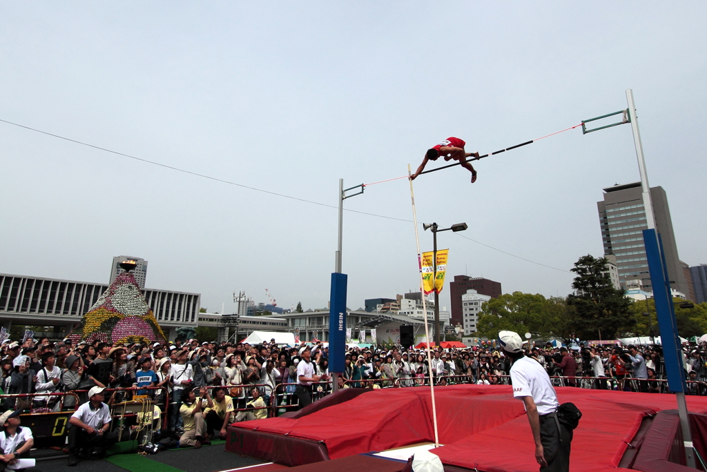 広島　ストリート陸上