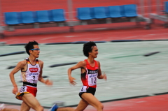 男子５０００メートルラストのデッドヒート！