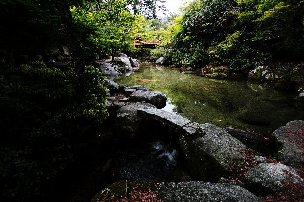 宮島の静寂