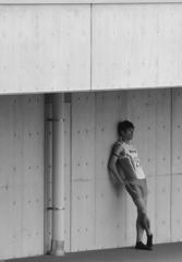 落ち込む日本記録保持者