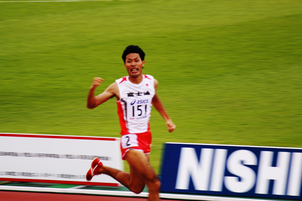 新チャンピオン誕生