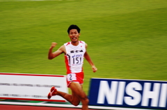 新チャンピオン誕生