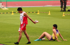 早過ぎる日本記録保持者の脱落