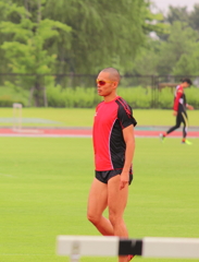 陸上・宮崎久選手