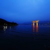 宮島の夜
