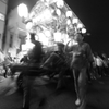 乗り歩く