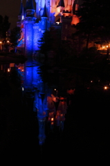 逆さシンデレラ城