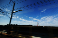 車窓から