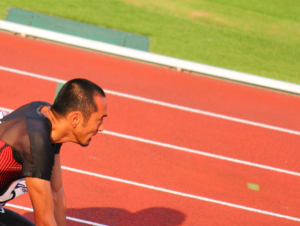 ゴール後の為末大