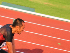 ゴール後の為末大