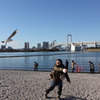 お台場にて