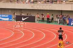 為末大　スタート直前